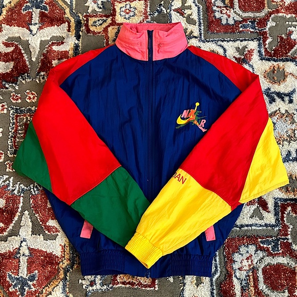 Jordan Other - Nike Vintage Classic Air Jordan Jumpman Classic Colorblock Jacket